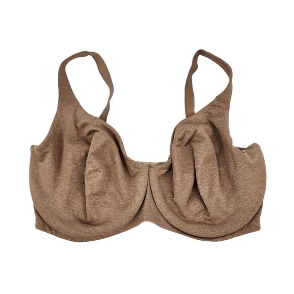 Cacique True Embrace Unlined Full Coverage Underwire Bra Size 38H - Picture 2 of 7